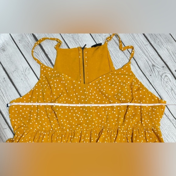 Torrid Women’s Polka Dot Babydoll Challis Sweetheart Tank size 3 - Picture 11 of 14